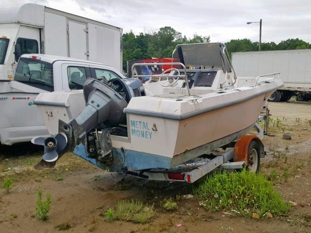 BOAT - 1991 PROL BOAT WHITE photo 4