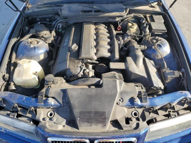 WBABG232XWET36597 - 1998 BMW 328 IS AUTOMATIC BLUE photo 11