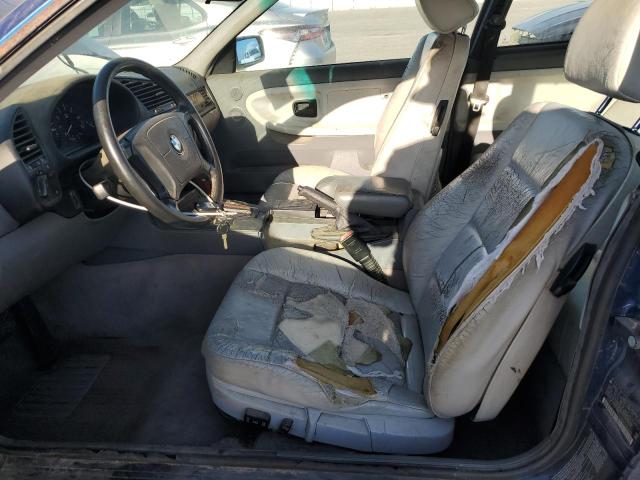 WBABG232XWET36597 - 1998 BMW 328 IS AUTOMATIC BLUE photo 7