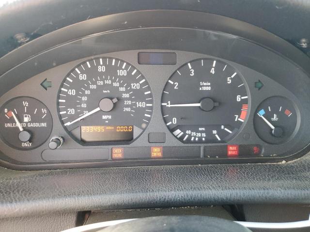 WBABG232XWET36597 - 1998 BMW 328 IS AUTOMATIC BLUE photo 9