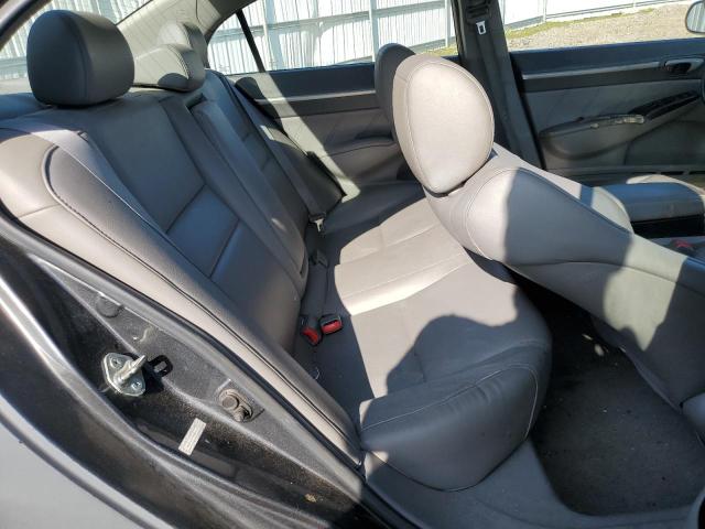 2HGFA1F99AH513703 - 2010 HONDA CIVIC EXL ნაცრისფერი ფოტო 10