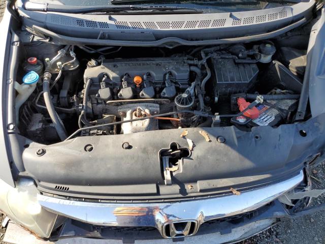 2HGFA1F99AH513703 - 2010 HONDA CIVIC EXL ნაცრისფერი ფოტო 11