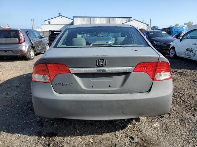 2HGFA1F99AH513703 - 2010 HONDA CIVIC EXL ნაცრისფერი ფოტო 6