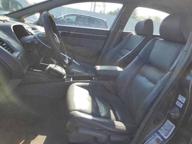 2HGFA1F99AH513703 - 2010 HONDA CIVIC EXL ნაცრისფერი ფოტო 7