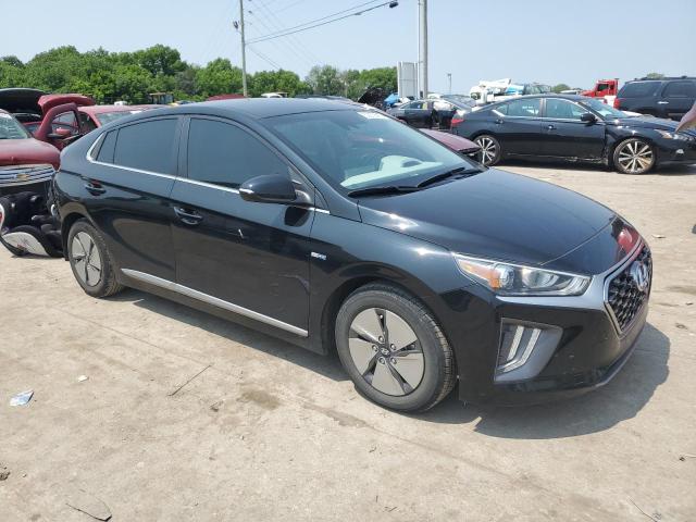 KMHC75LC0LU200817 - 2020 HYUNDAI IONIQ SE BLACK photo 4