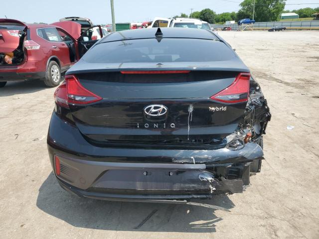 KMHC75LC0LU200817 - 2020 HYUNDAI IONIQ SE BLACK photo 6