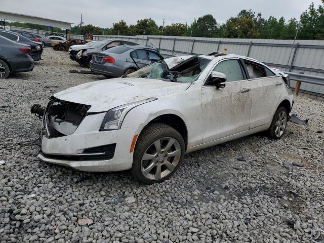 1G6AB5RXXF0143562 - 2015 CADILLAC ATS LUXURY WHITE photo 1