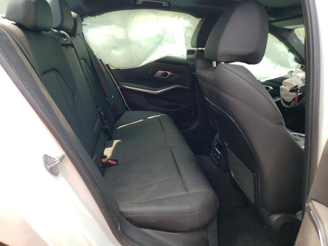 3MW5R7J56K8B02844 - 2019 BMW 330XI Білий фото 10