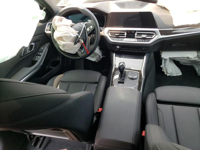 3MW5R7J56K8B02844 - 2019 BMW 330XI Білий фото 8
