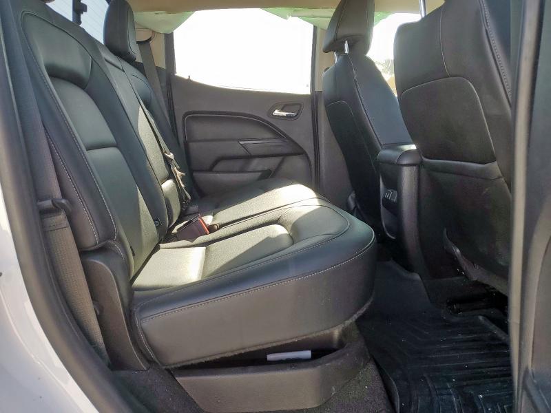 1GCPTEE13J1236917 - 2018 CHEVROLET COLORADO ZR2 WHITE photo 10