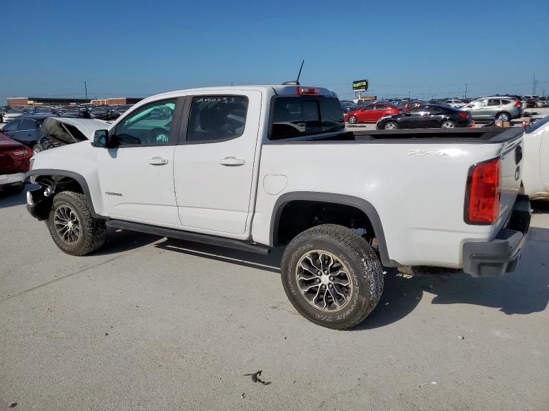 1GCPTEE13J1236917 - 2018 CHEVROLET COLORADO ZR2 WHITE photo 2