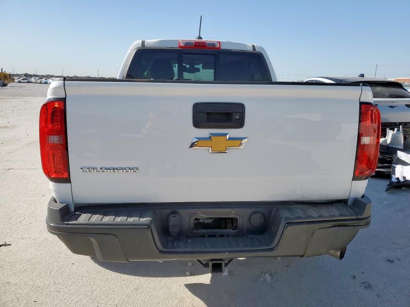 1GCPTEE13J1236917 - 2018 CHEVROLET COLORADO ZR2 WHITE photo 6