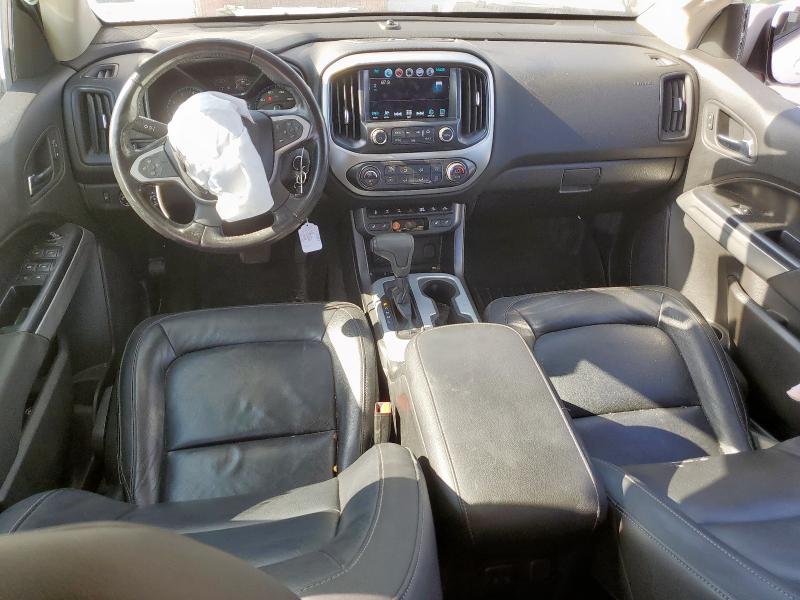 1GCPTEE13J1236917 - 2018 CHEVROLET COLORADO ZR2 WHITE photo 8