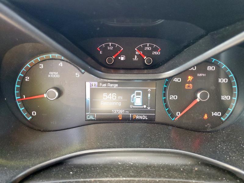 1GCPTEE13J1236917 - 2018 CHEVROLET COLORADO ZR2 WHITE photo 9