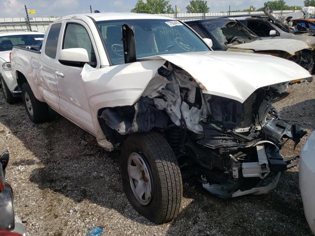 3TYRX5GN8MT025530 - 2021 TOYOTA TACOMA ACCESS CAB Ақ фото 1