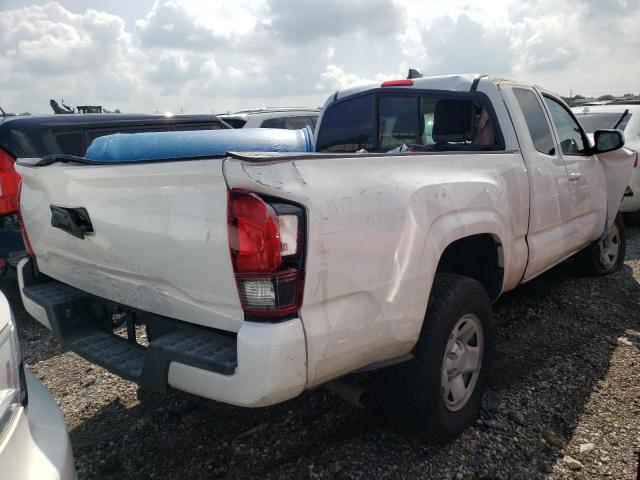 3TYRX5GN8MT025530 - 2021 TOYOTA TACOMA ACCESS CAB Ақ фото 4