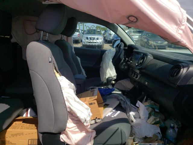 3TYRX5GN8MT025530 - 2021 TOYOTA TACOMA ACCESS CAB Ақ фото 5