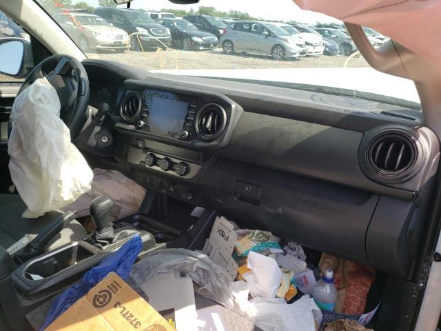 3TYRX5GN8MT025530 - 2021 TOYOTA TACOMA ACCESS CAB Ақ фото 9