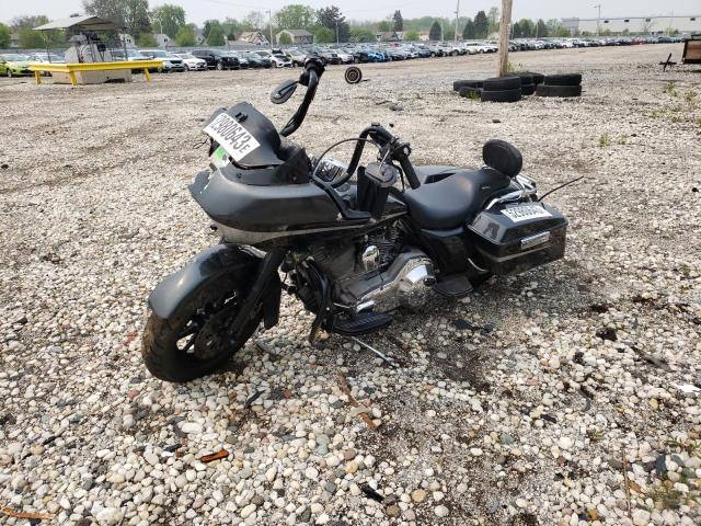 1HD1FSW3X6Y624882 - 2006 HARLEY-DAVIDSON FLTRI BLACK photo 2