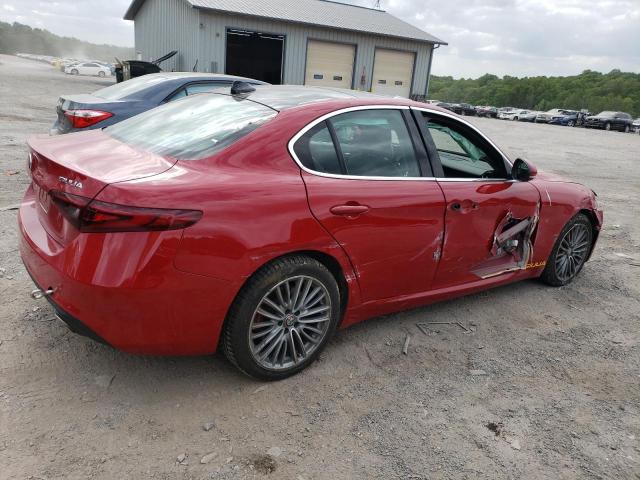 ZARFAEEN3H7548740 - 2017 ALFA ROMEO GIULIA TI Q4 RED photo 3