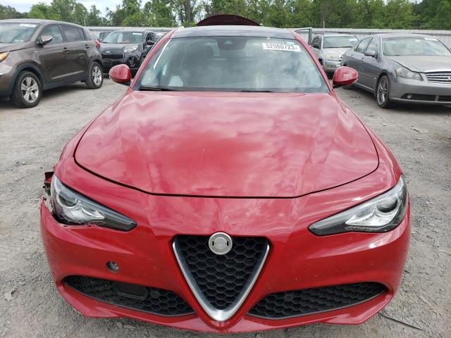 ZARFAEEN3H7548740 - 2017 ALFA ROMEO GIULIA TI Q4 RED photo 5