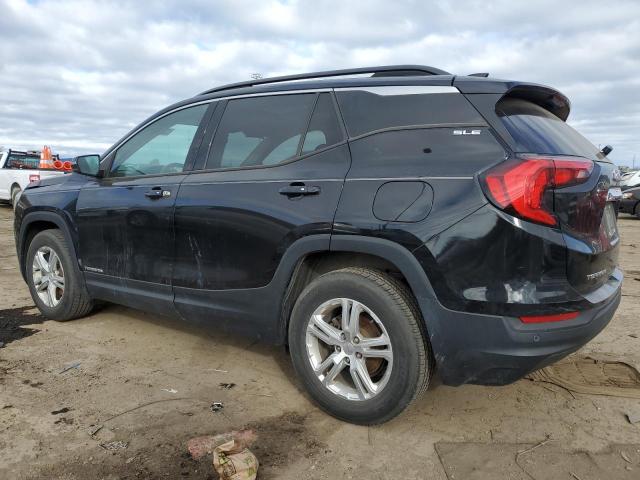 3GKALMEV9JL414894 - 2018 GMC TERRAIN SLE Սև լուսանկար 2