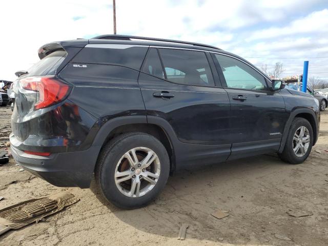 3GKALMEV9JL414894 - 2018 GMC TERRAIN SLE Սև լուսանկար 3