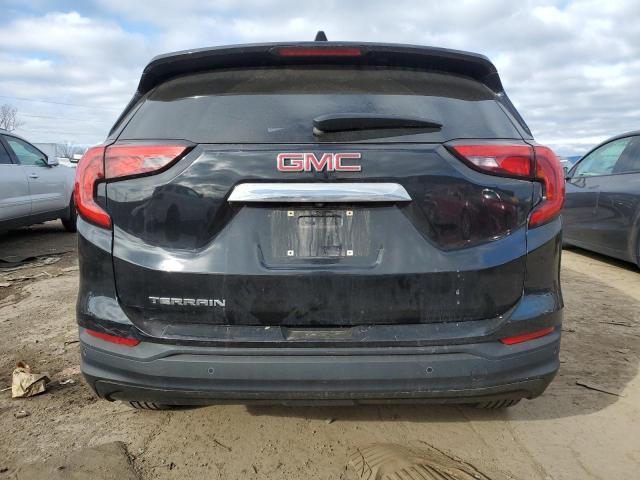 3GKALMEV9JL414894 - 2018 GMC TERRAIN SLE Սև լուսանկար 6