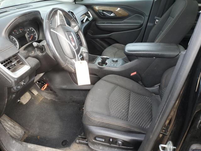 3GKALMEV9JL414894 - 2018 GMC TERRAIN SLE Սև լուսանկար 7