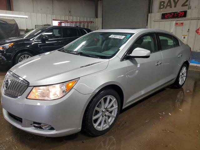 1G4GE5ED6BF215452 - 2011 BUICK LACROSSE CXS SILVER photo 1