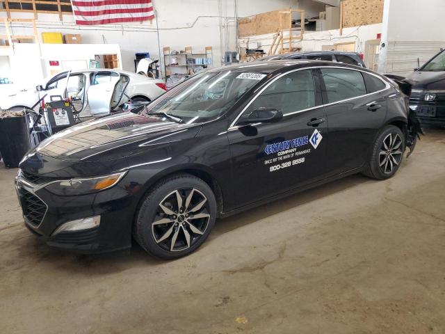 1G1ZG5ST7NF102657 - 2022 CHEVROLET MALIBU RS 黑色 照片 1