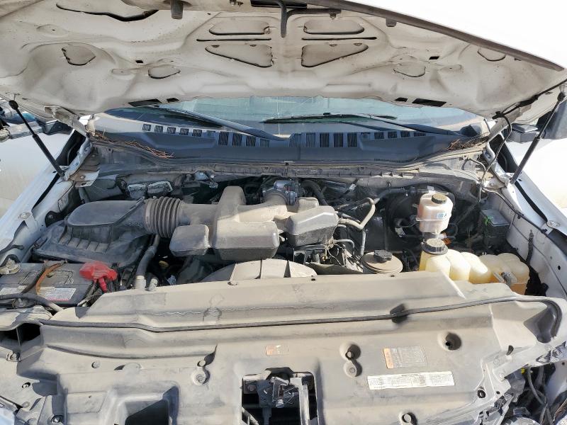 1FT7X2A60JEC55485 - 2018 FORD F250 SUPER DUTY WHITE photo 11