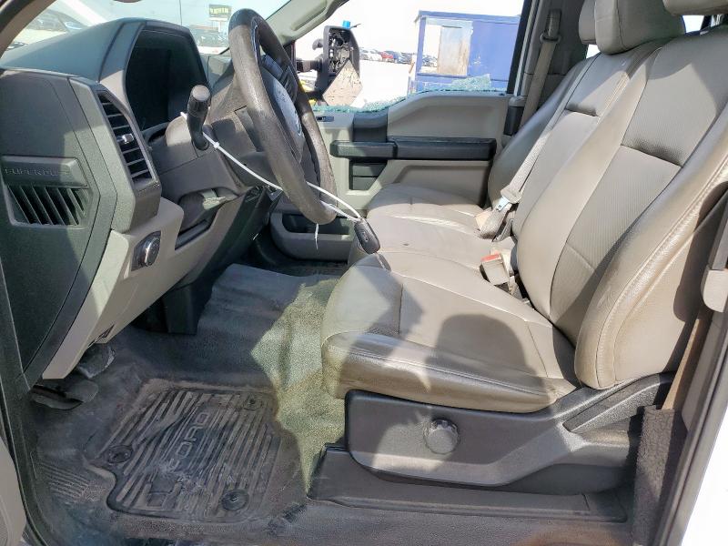 1FT7X2A60JEC55485 - 2018 FORD F250 SUPER DUTY WHITE photo 7