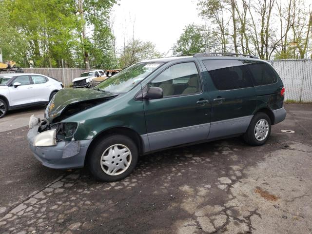 2001 TOYOTA SIENNA LE, 