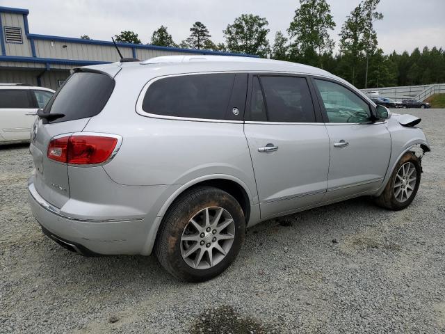 5GAKRAKD5HJ302640 - 2017 BUICK ENCLAVE SILVER photo 3