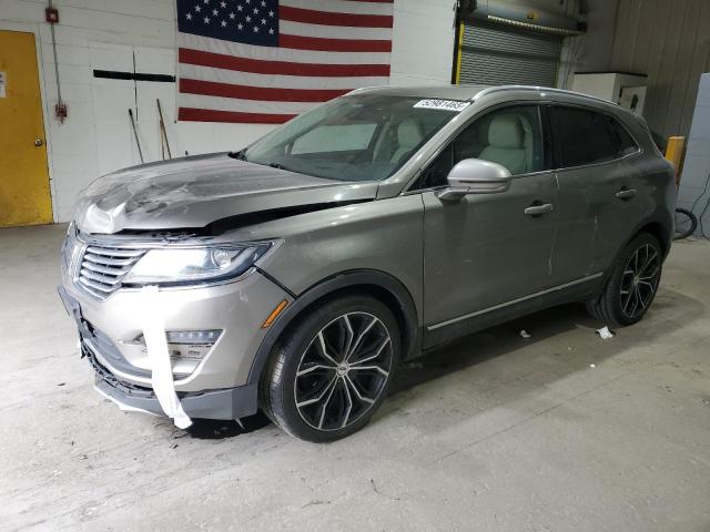 5LMTJ3DH8HUL46421 - 2017 LINCOLN MKC RESERVE TAN photo 1