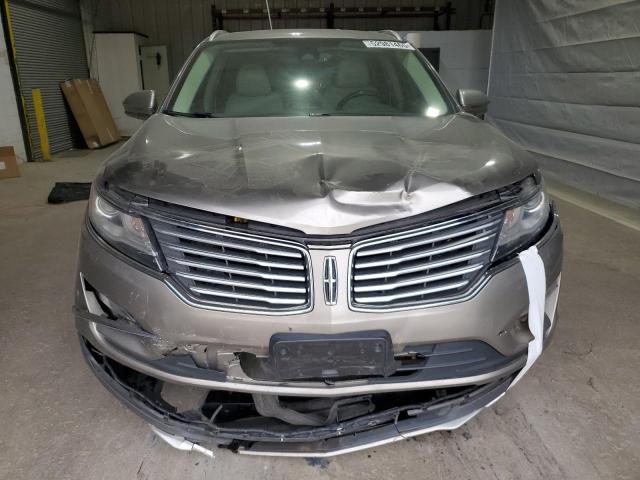 5LMTJ3DH8HUL46421 - 2017 LINCOLN MKC RESERVE TAN photo 5