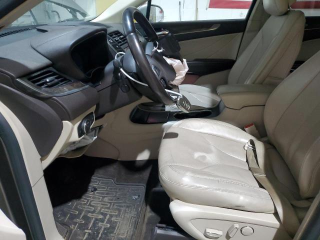 5LMTJ3DH8HUL46421 - 2017 LINCOLN MKC RESERVE TAN photo 7