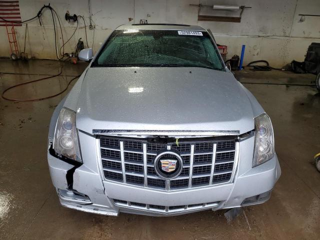 1G6DG5E51D0107890 - 2013 CADILLAC CTS LUXURY COLLECTION SILVER photo 5