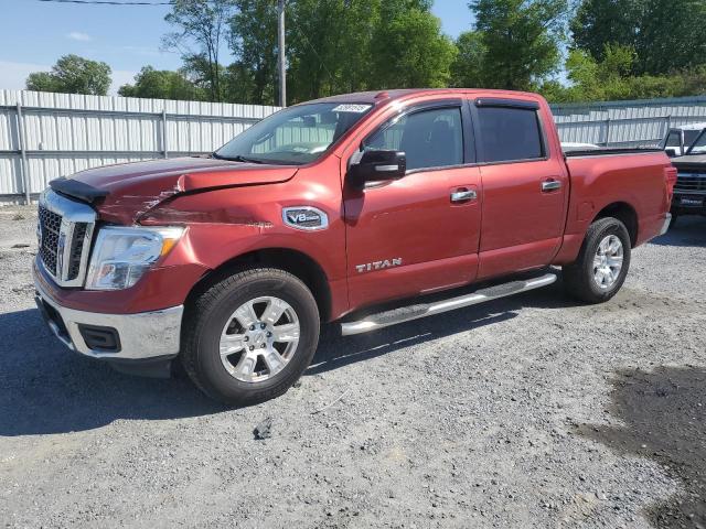 2017 NISSAN TITAN S, 