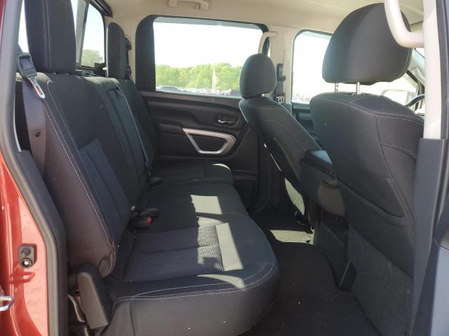 1N6AA1EJ3HN541144 - 2017 NISSAN TITAN S RED photo 10