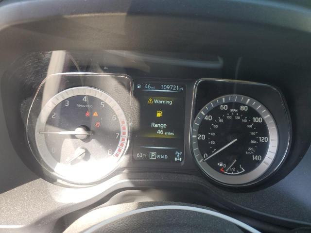 1N6AA1EJ3HN541144 - 2017 NISSAN TITAN S RED photo 9