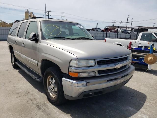 3GNEC16T91G159527 - 2001 CHEVROLET SUBURBAN C1500 BEIGE photo 1