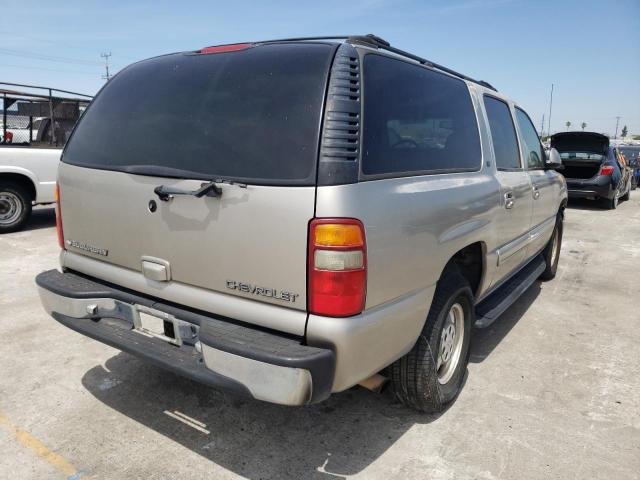 3GNEC16T91G159527 - 2001 CHEVROLET SUBURBAN C1500 BEIGE photo 4