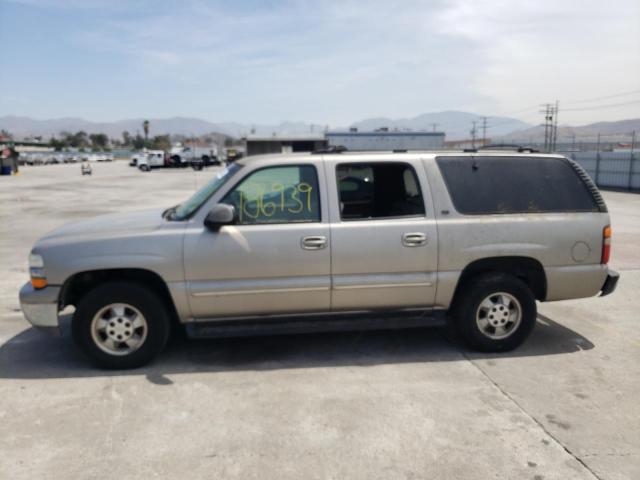 3GNEC16T91G159527 - 2001 CHEVROLET SUBURBAN C1500 BEIGE photo 9