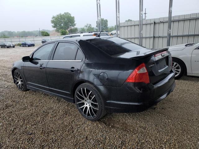 3FAHP0KC4AR248846 - 2010 FORD FUSION SPORT BLACK photo 2