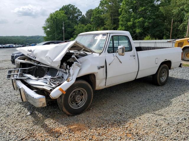 1B7JD24T5HS519165 - 1987 DODGE D-SERIES D200 WHITE photo 1