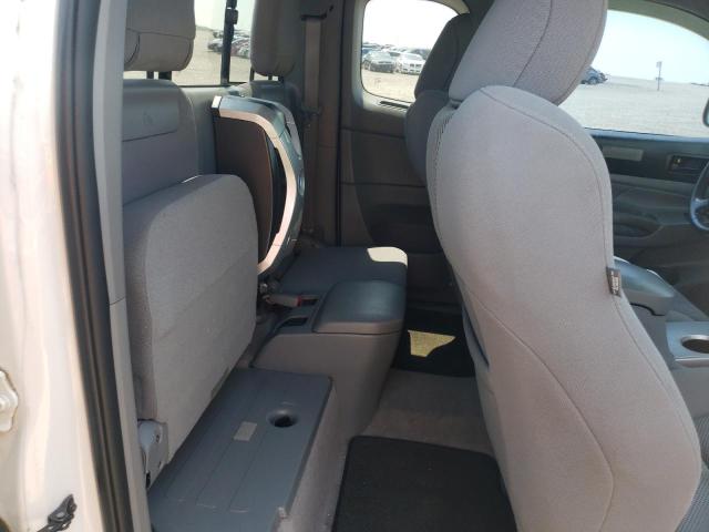 5TFUU4EN5BX018246 - 2011 TOYOTA TACOMA ACCESS CAB თეთრი ფოტო 10