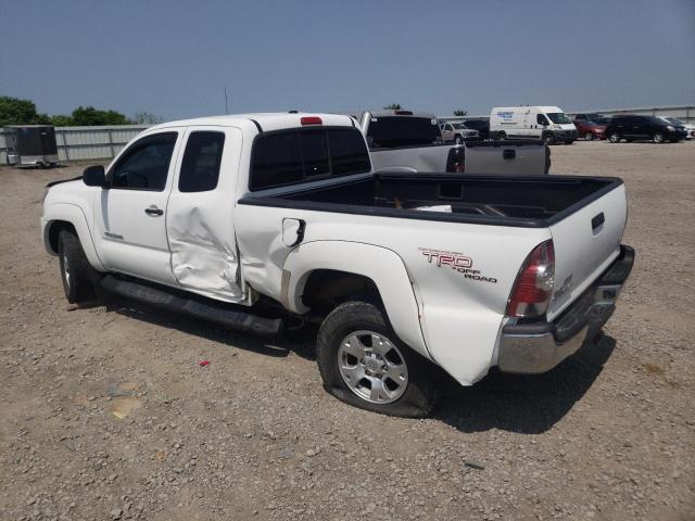 5TFUU4EN5BX018246 - 2011 TOYOTA TACOMA ACCESS CAB თეთრი ფოტო 2