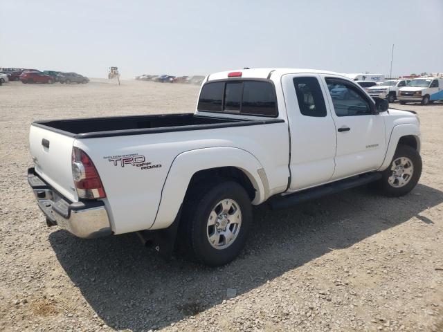 5TFUU4EN5BX018246 - 2011 TOYOTA TACOMA ACCESS CAB თეთრი ფოტო 3